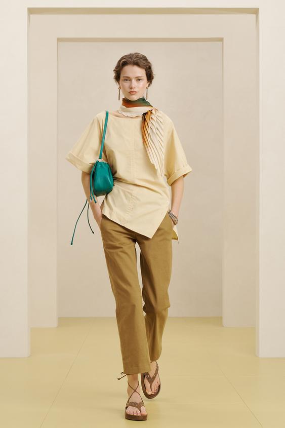 LTHR FLT SNDLS 17 from Zara - $169