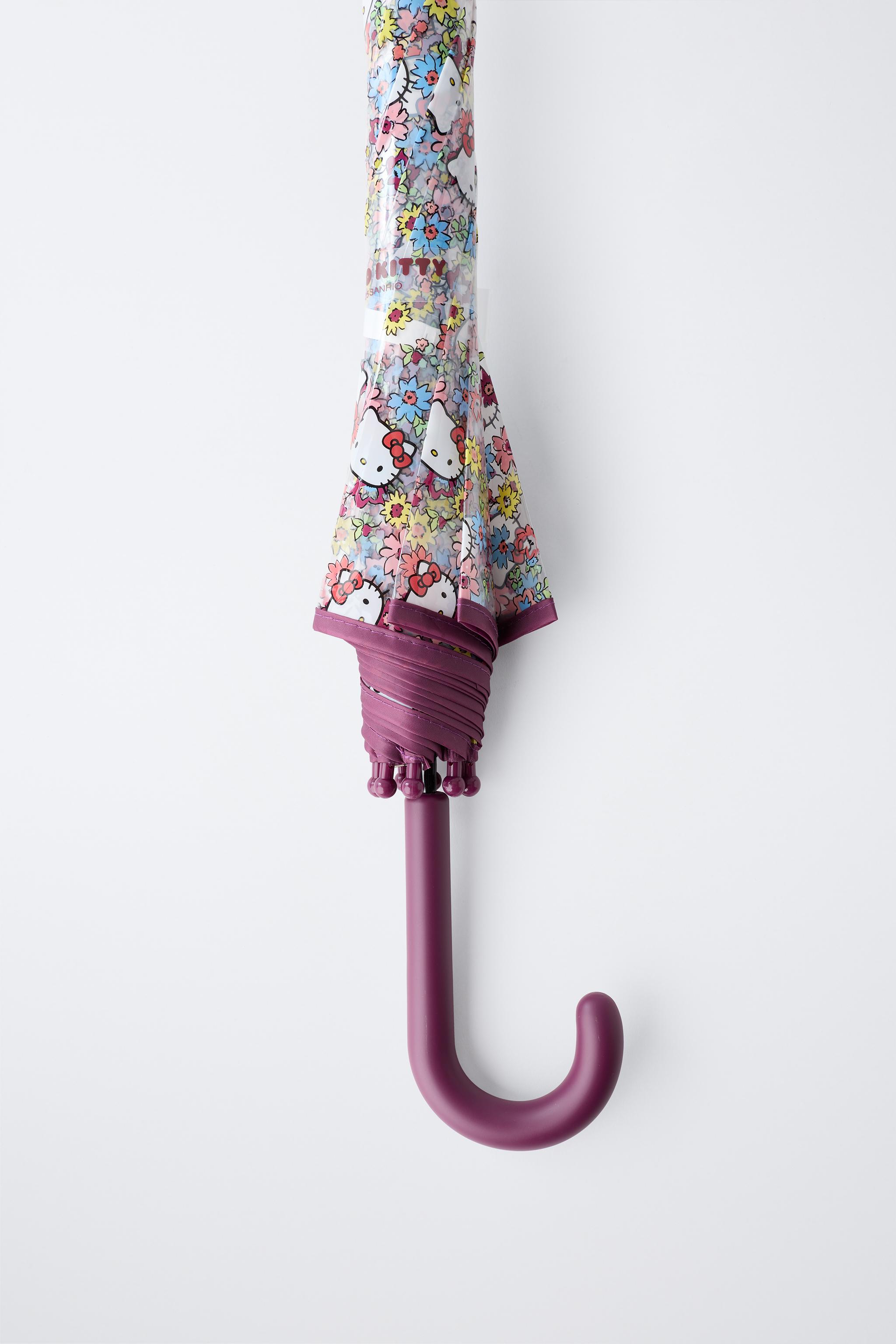 HELLO KITTY © SANRIO UMBRELLA - Raspberry | ZARA Canada