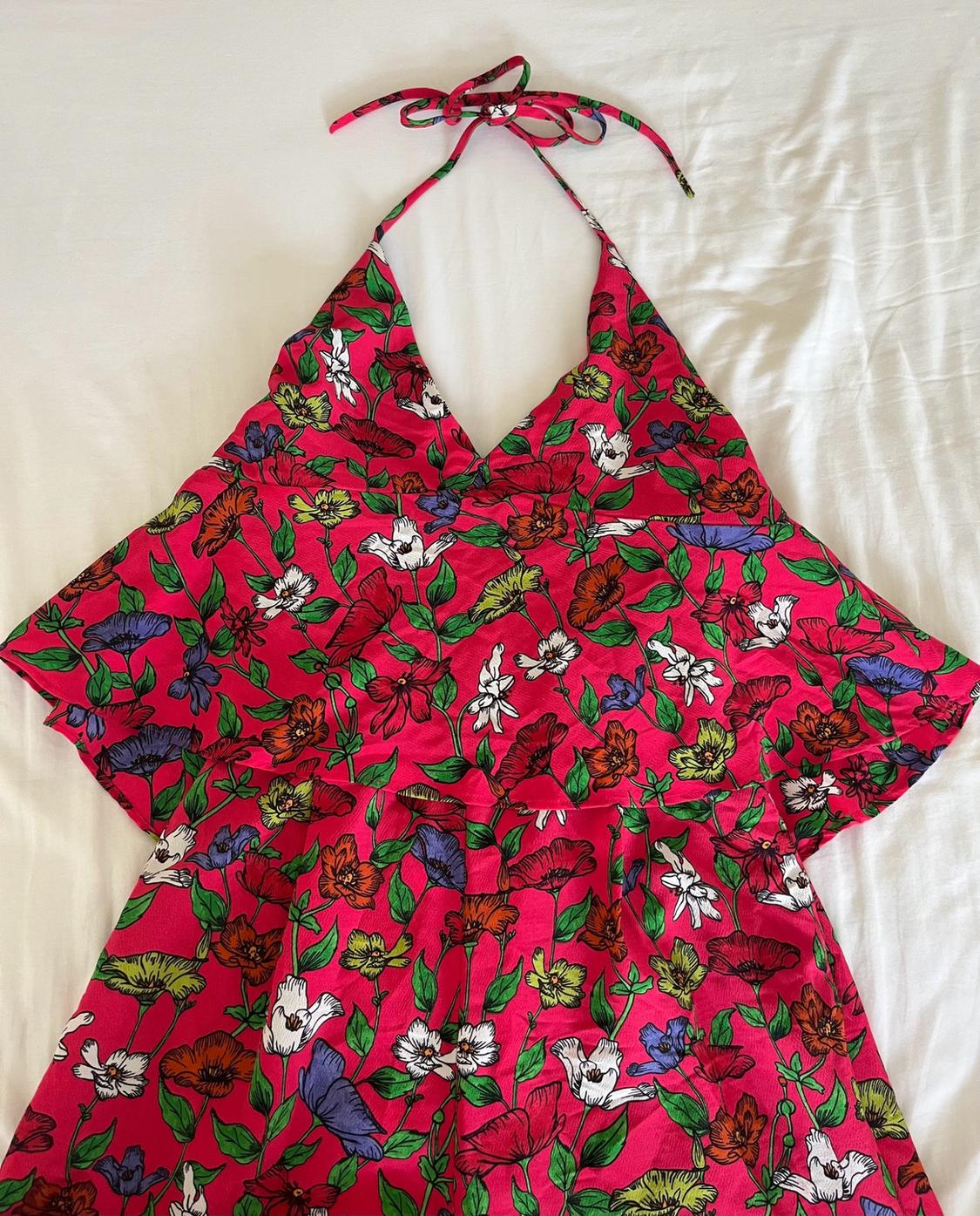 FLORAL PRINT JUMPSUIT - Image 3