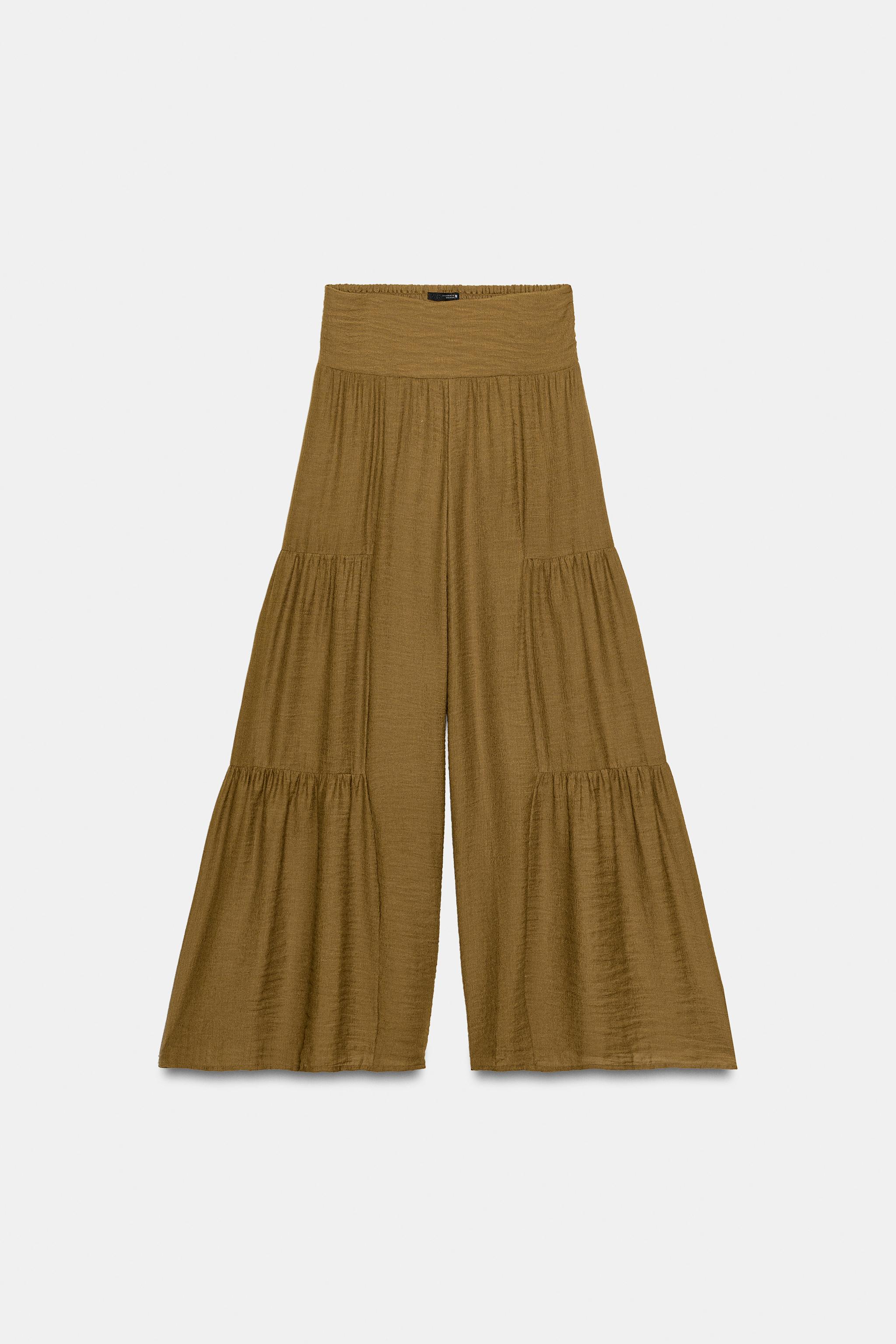 VOLUMINOUS CUT PANTS