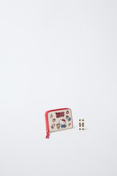 PORTEFEUILLE HELLO KITTY © SANRIO - Rouge de Zara - Image 5