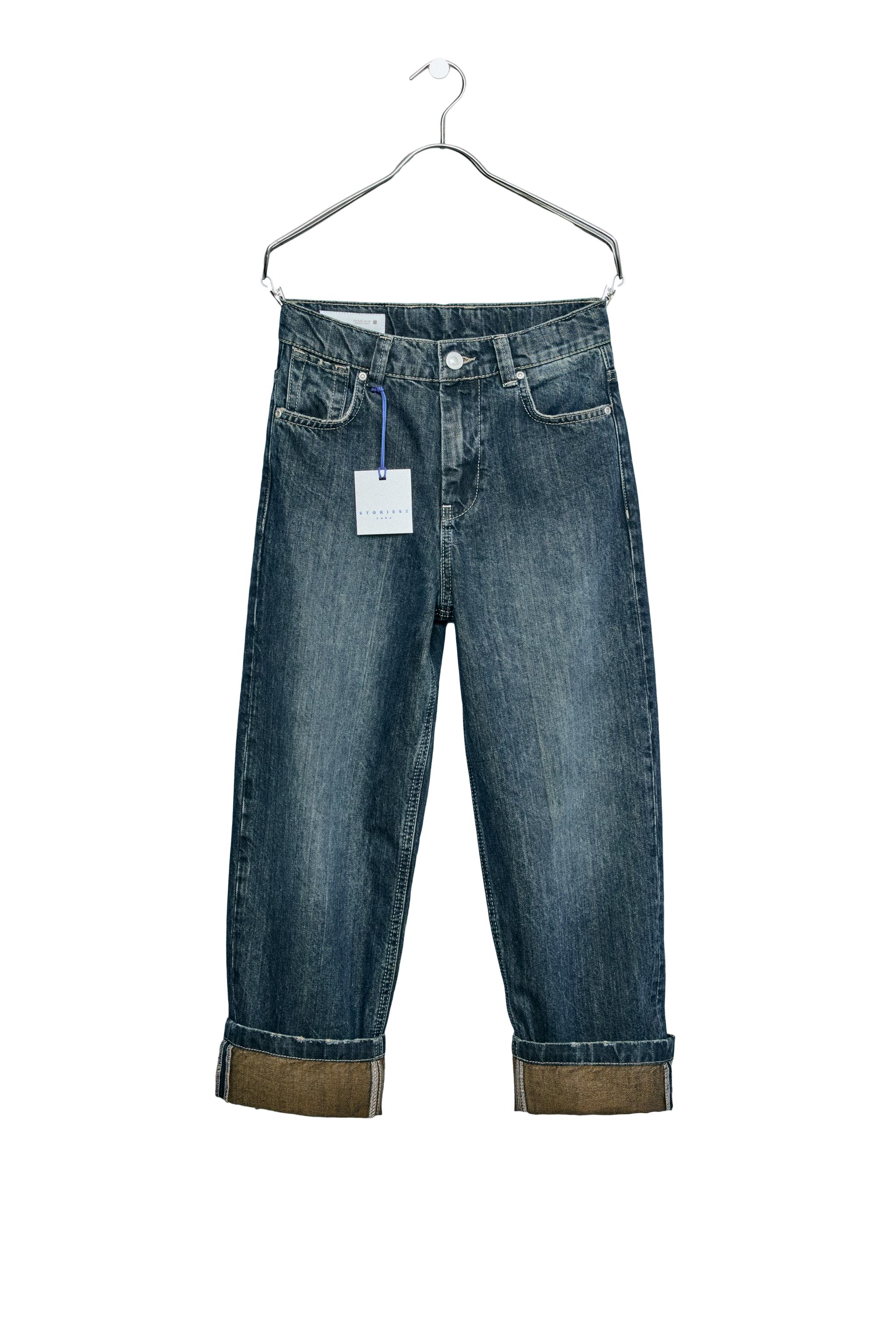 STORIESZ - JEANS LOOSE OVERDYED