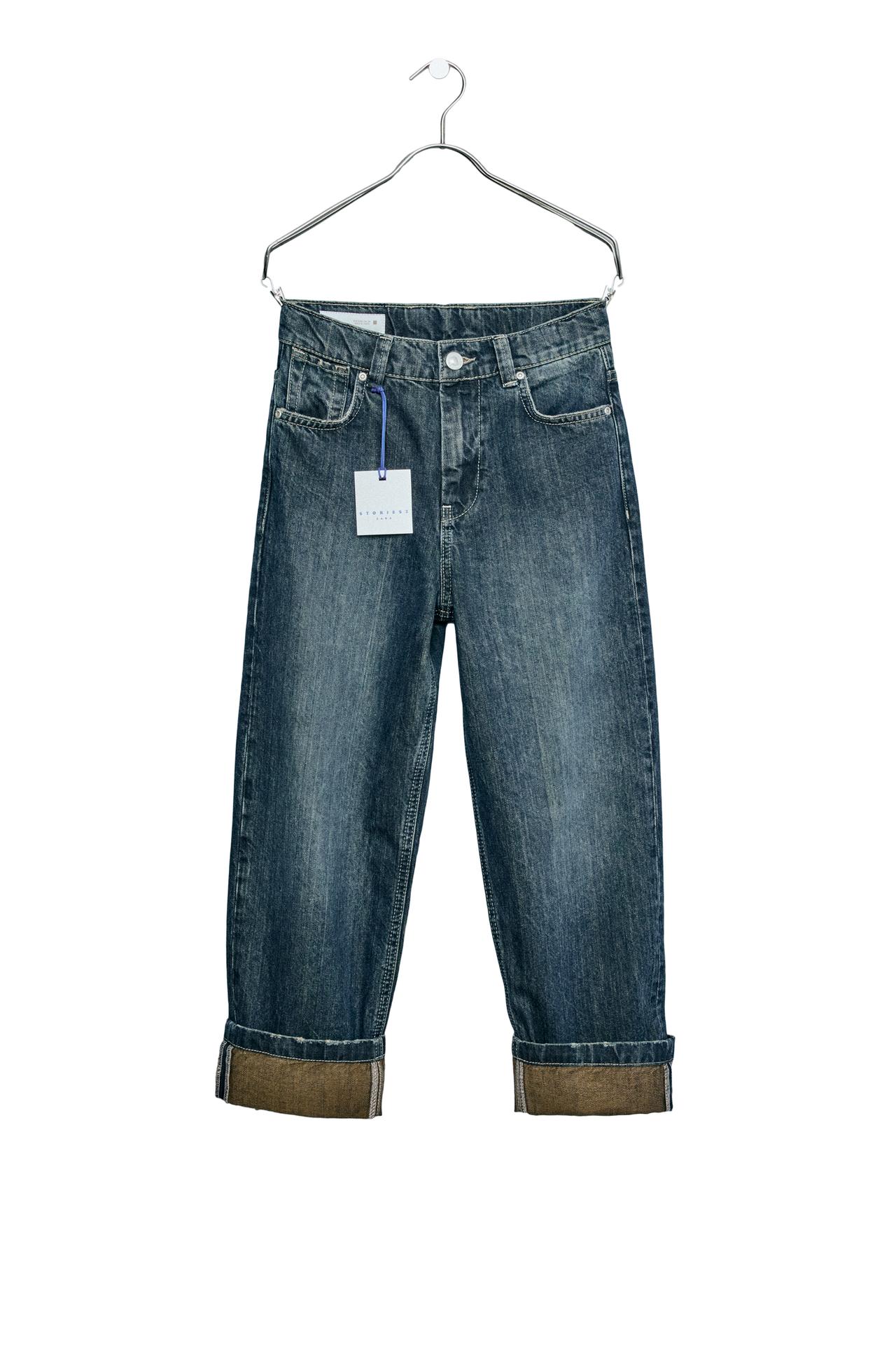 STORIESZ — ДЖИНСЫ LOOSE OVERDYED