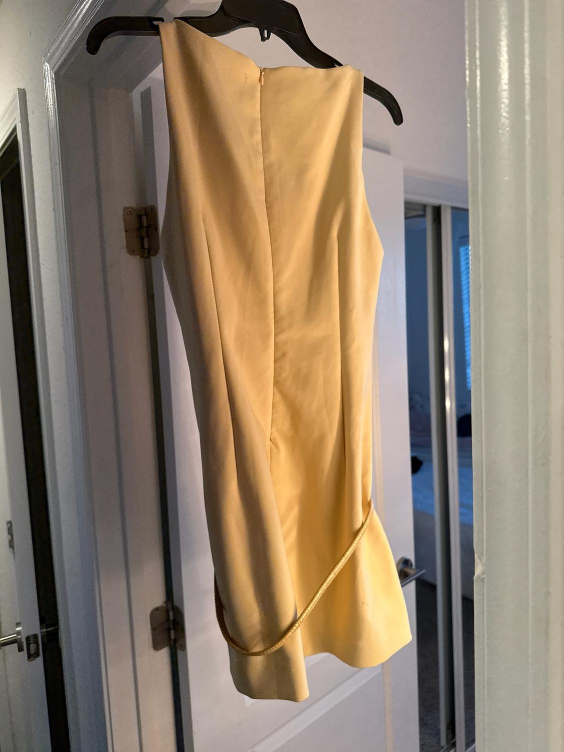 ELASTIC BELT DRESS - Image 6