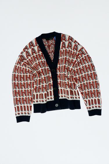 CHAQUETA OVERSIZE PUNTO HOME ALONE ™ - Multicolor de Zara