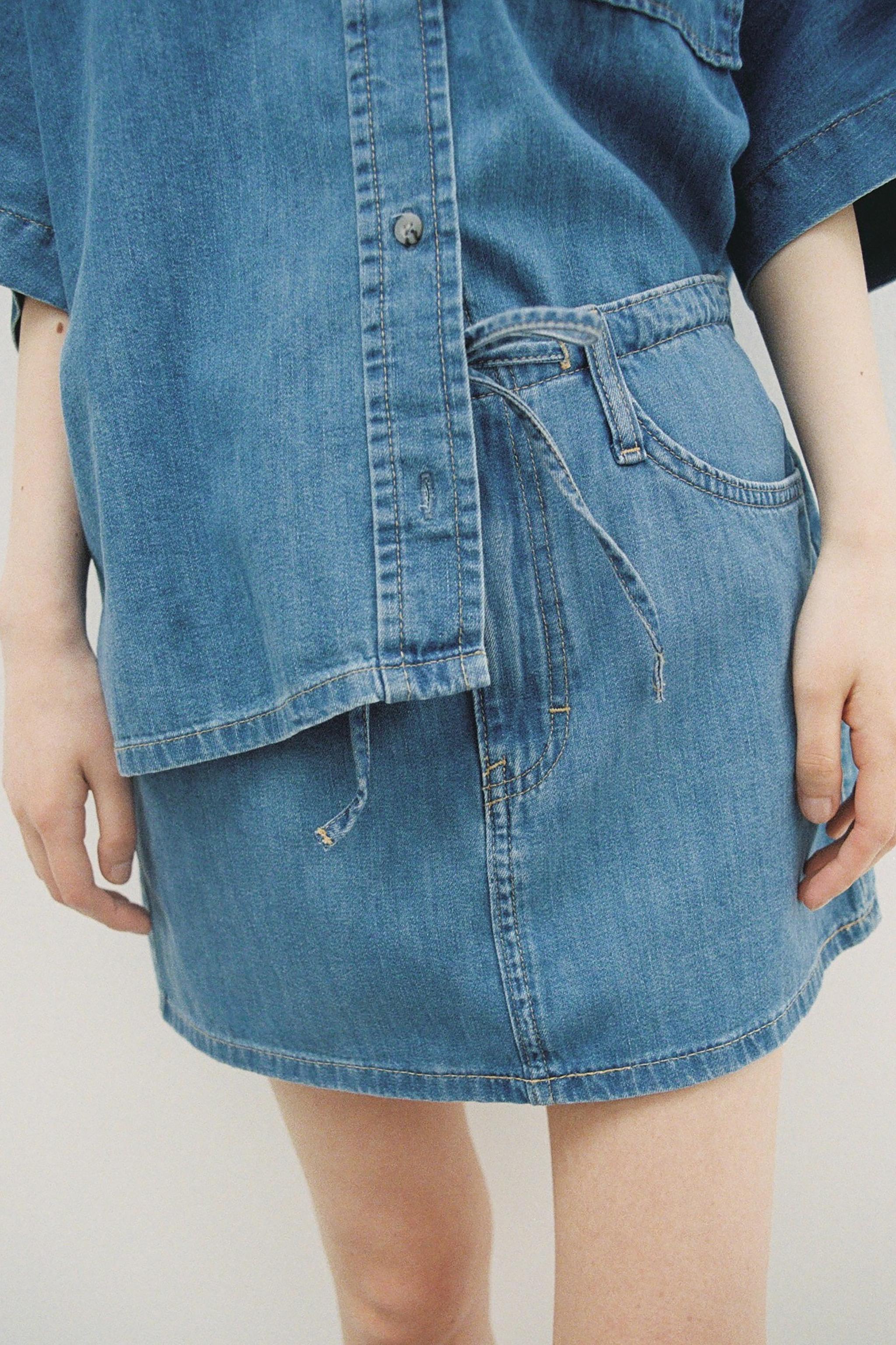 デニムスカート - レディース - SALE | ZARA 日本