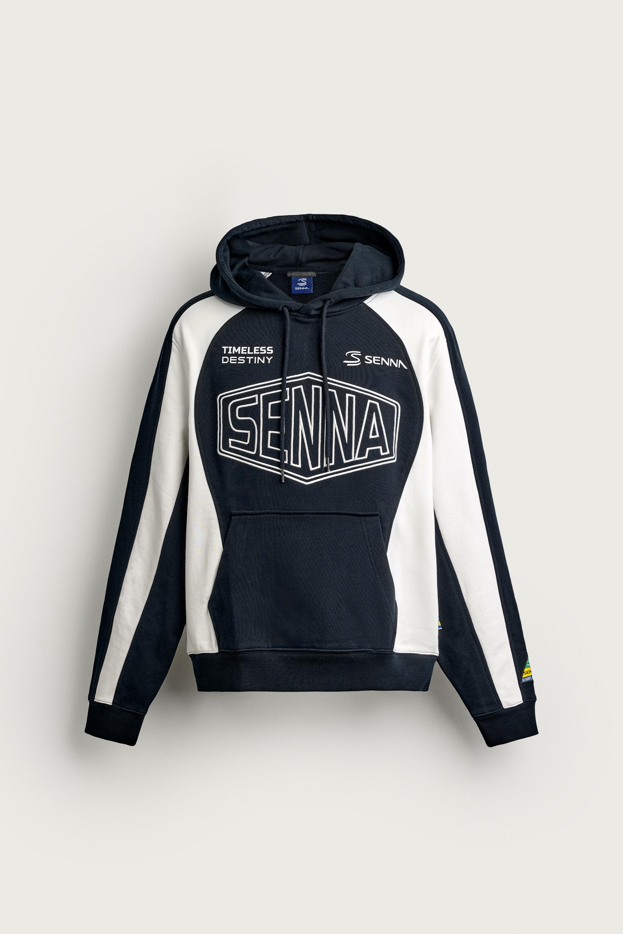 AYRTON SENNA © BRANDS HOODIE