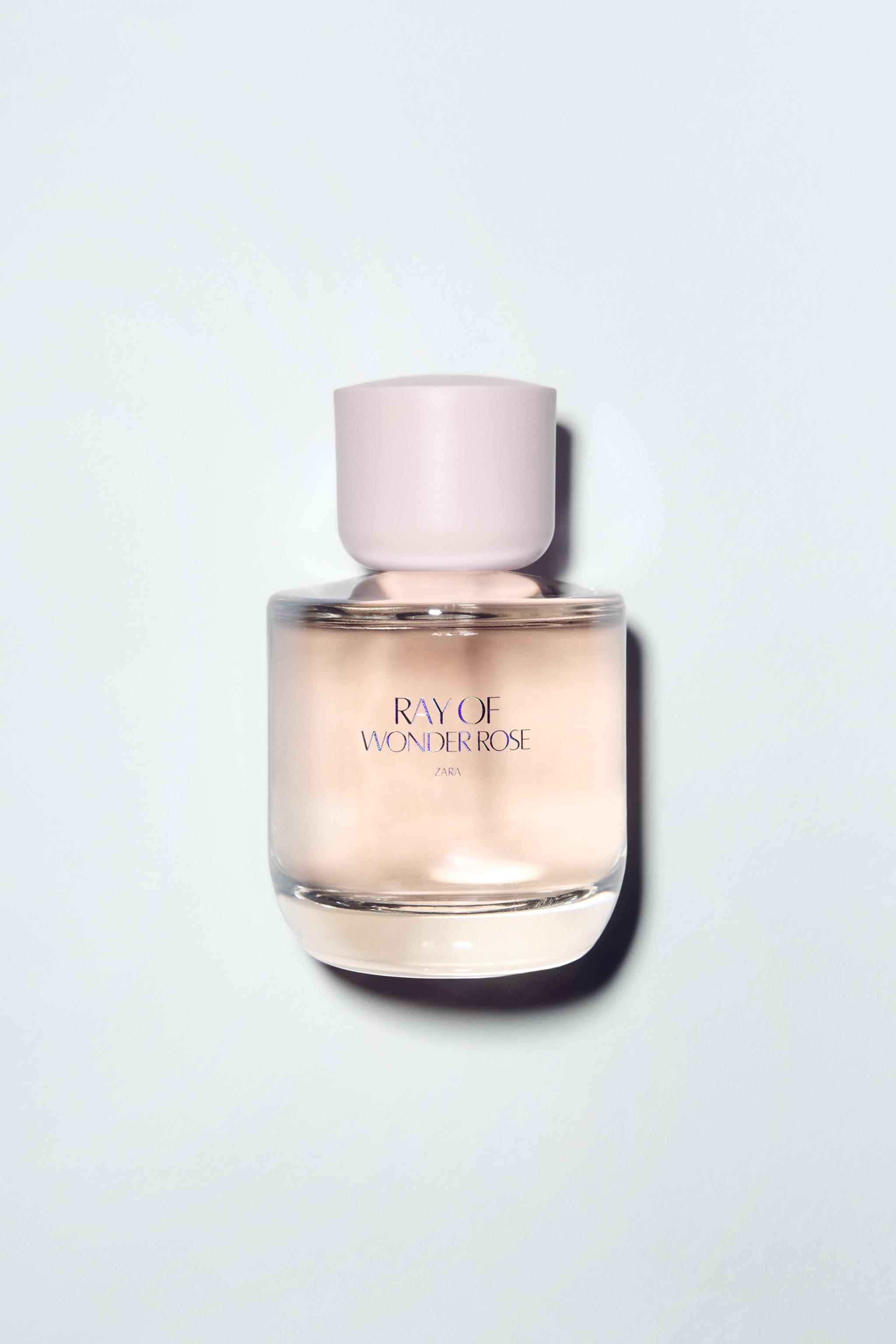 RAY OF WONDER ROSE EDP 90 ML (3.04 FL. OZ). — TINTED LEATHER