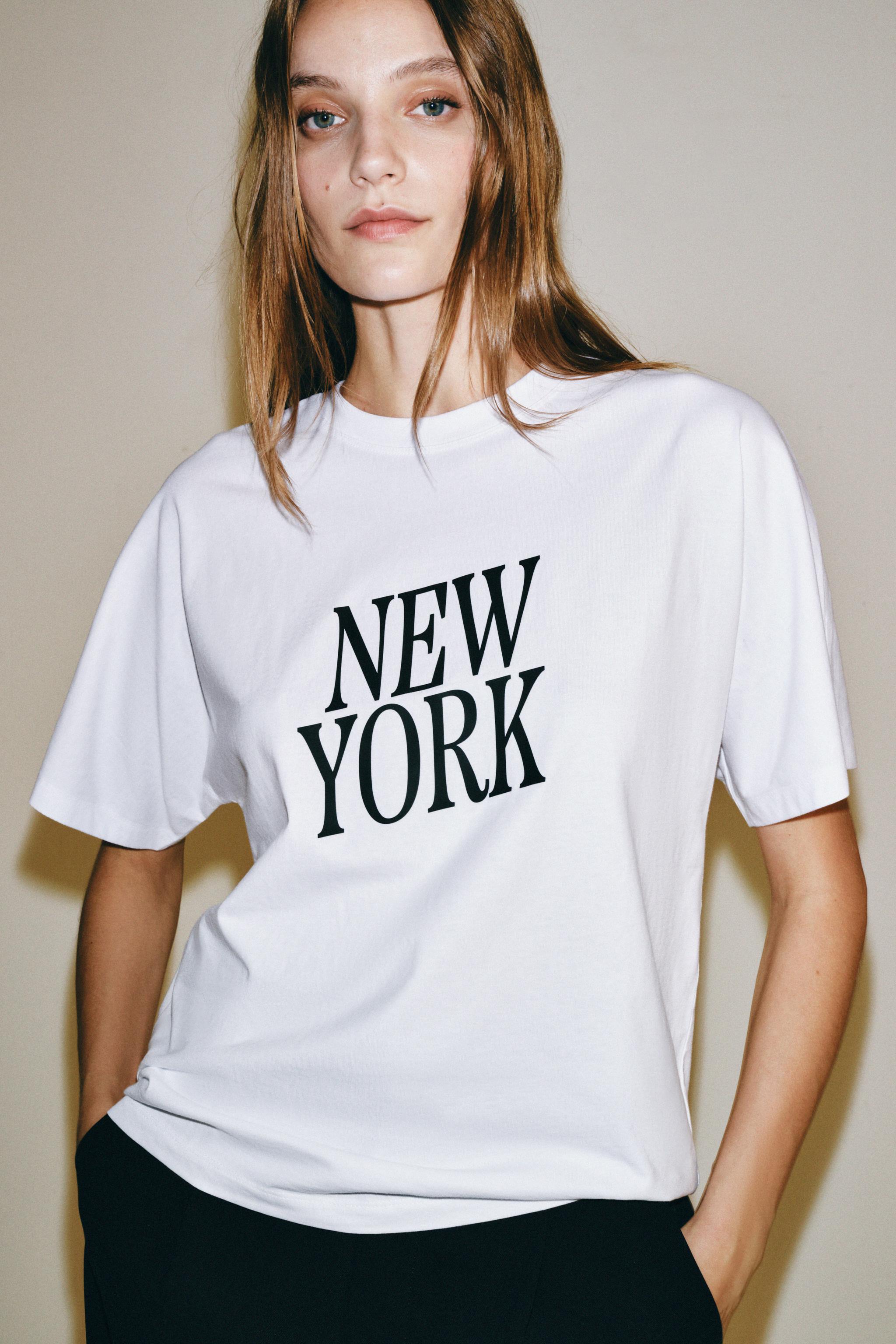 OVERSIZED TEXT T-SHIRT