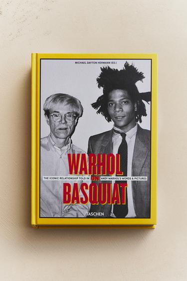 WARHOL BASQUIAT BOOK - Grey by Zara - Image 4