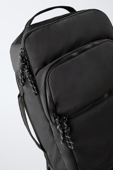 SAC À DOS DE VOYAGE - Noir de Zara - Image 2