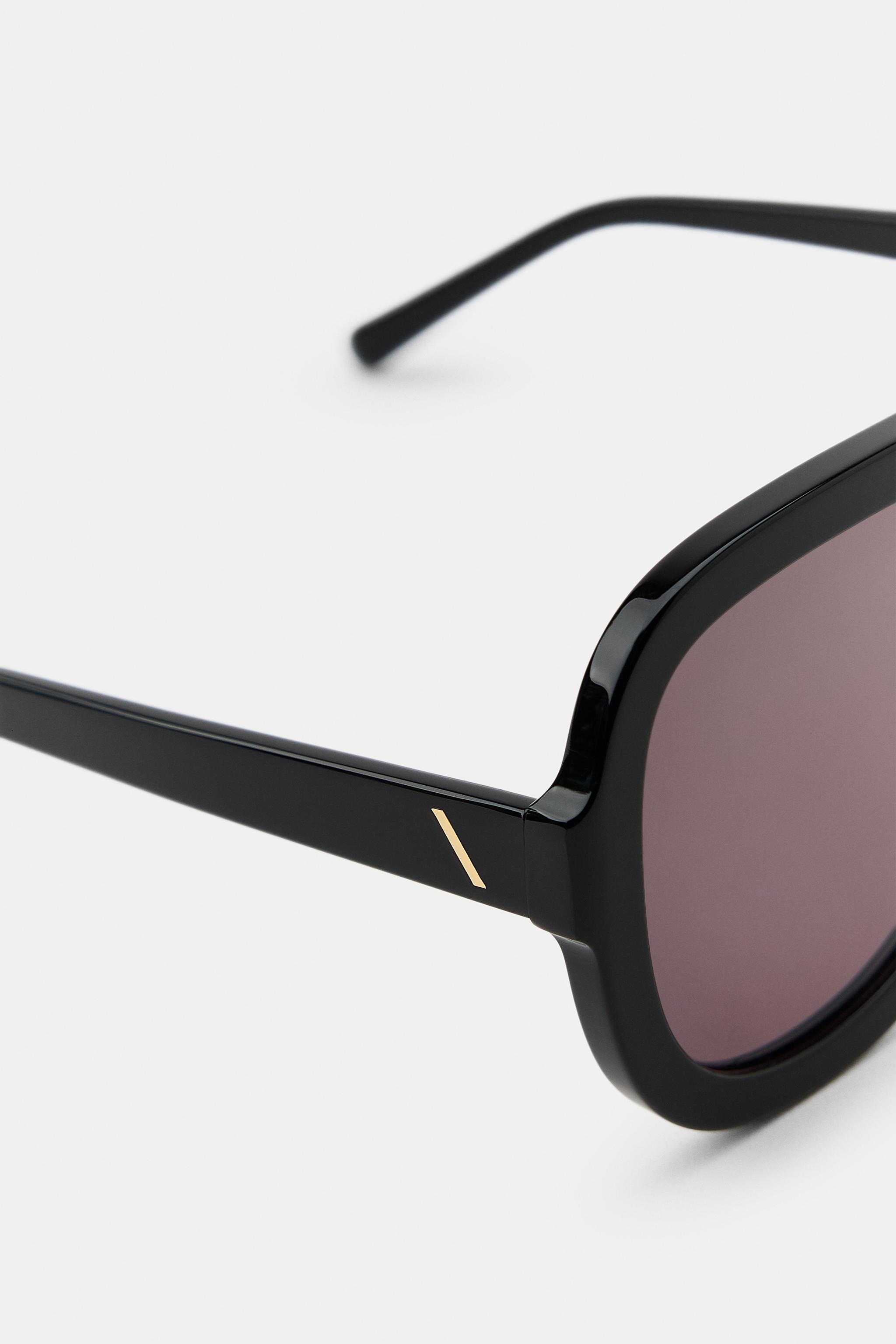 SHIELD SUNGLASSES - Black | ZARA United States display picture 1