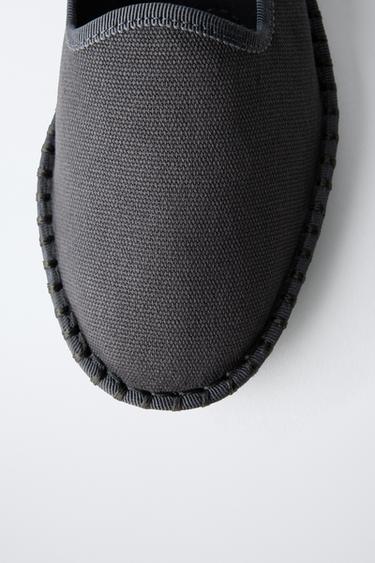 SLIPPERS CANVAS ÉDITION LIMITÉE - Gris de Zara - Image 5