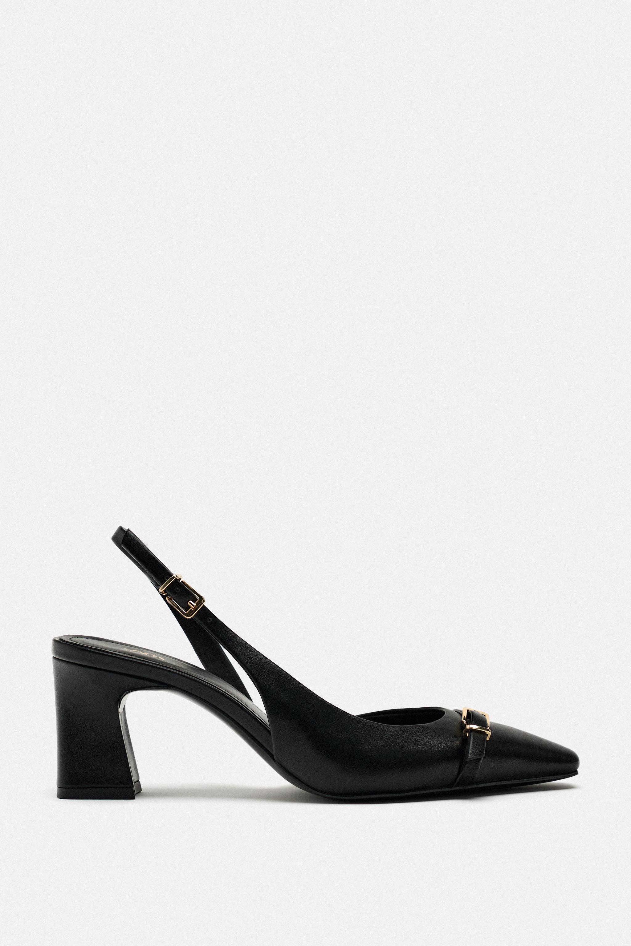 Zara slingback clearance sandals