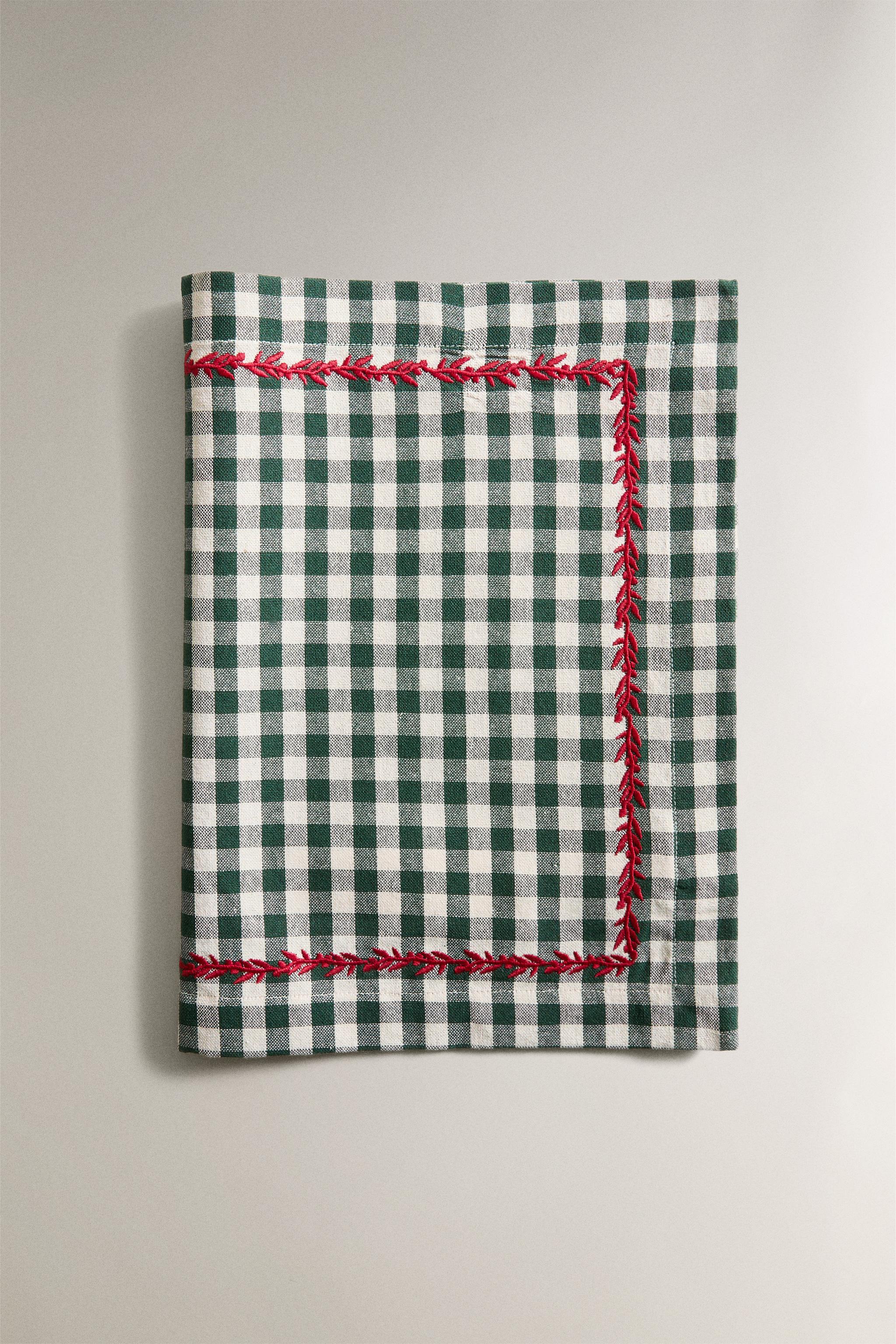 CHRISTMAS CHECK PLACEMAT