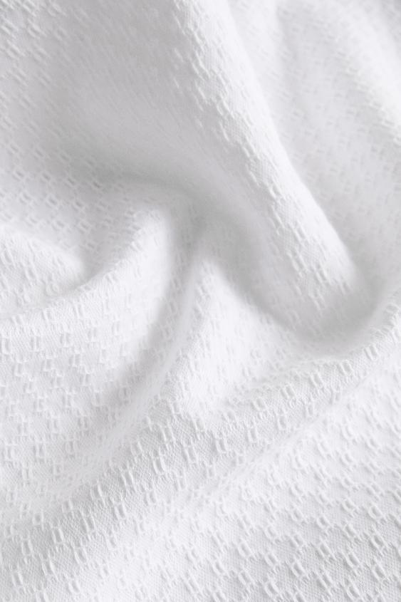 COUVR-LIT COTON RELIEF - Blanc de Zara - Image 3