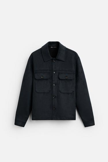 SOBRECAMISA ANTELINA - Marino de Zara