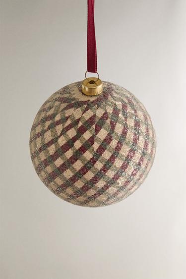 BAUBLE CHRISTMAS TREE DECORATION - Multicoloured by Zara - Image 1