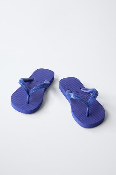 SANDALES DE BAIN HAVAIANAS ® x ZARA - Bleu de Zara - Image 2