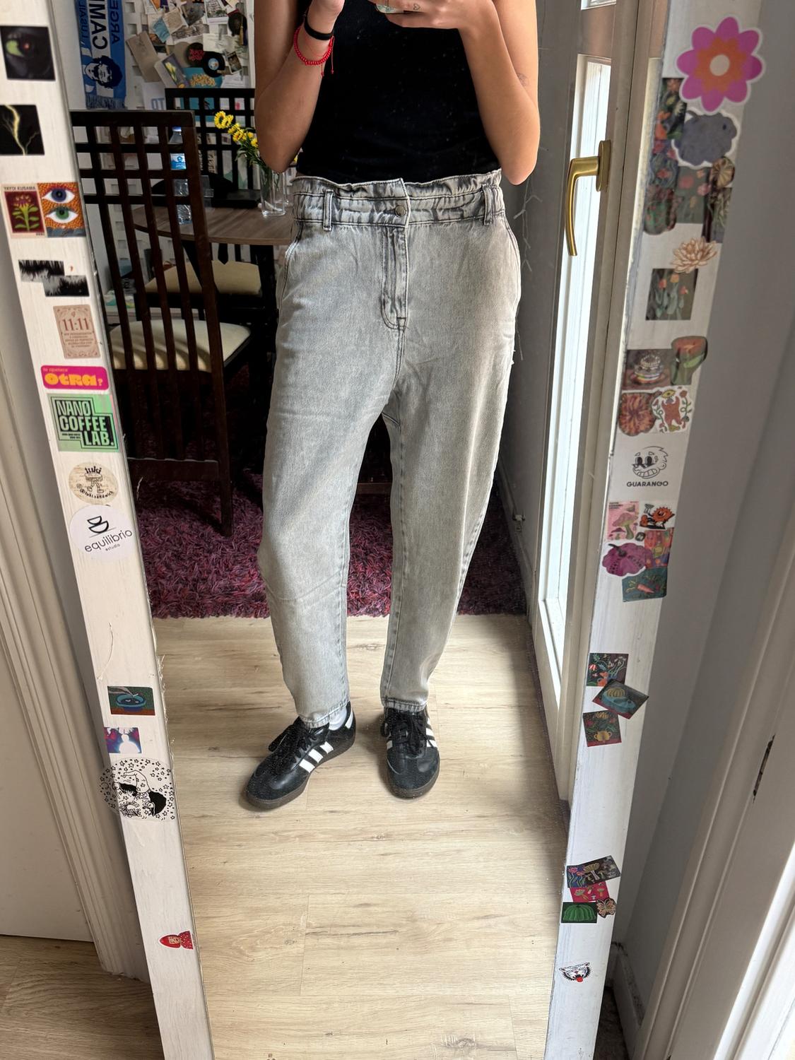 Z1975 HIGH-WAIST BAGGY PAPERBAG JEANS - Image 6