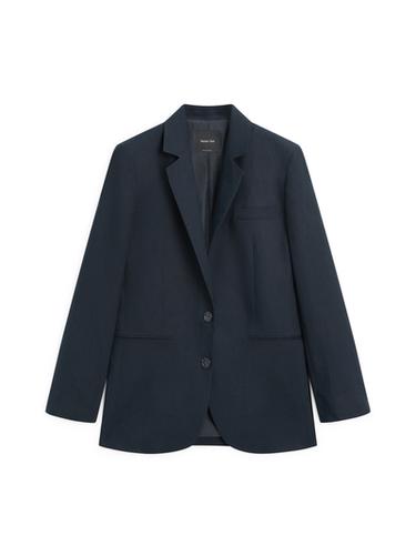 Americana traje lino - Marino de Zara