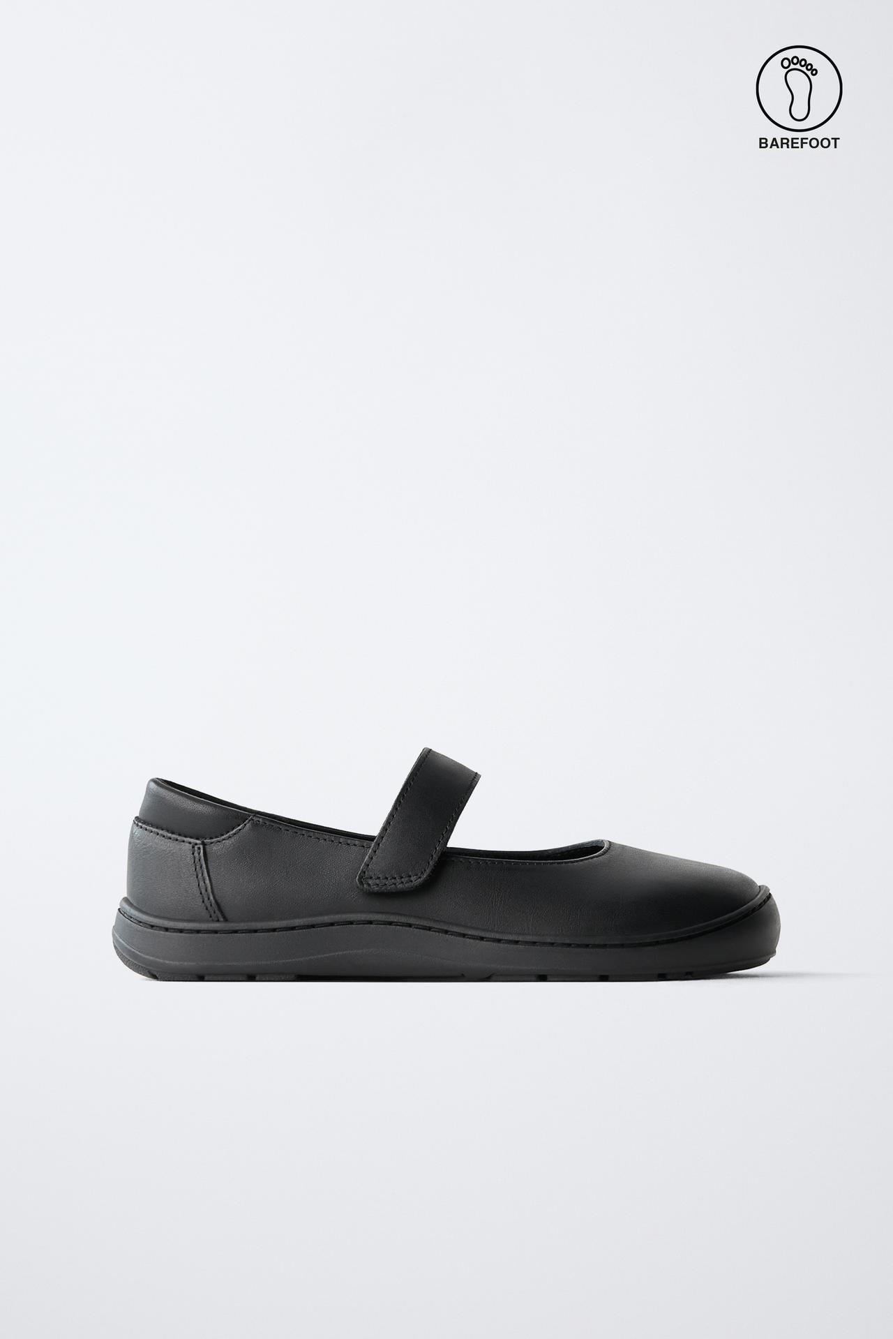 BAREFOOT SCHOOL BALLERINAS — Black