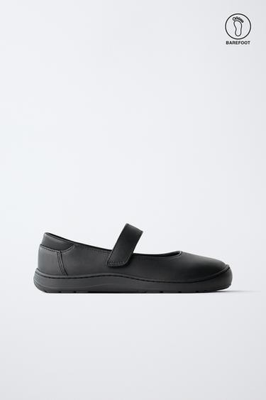 BAREFOOT SCHOOL BALLERINAS — Black 1