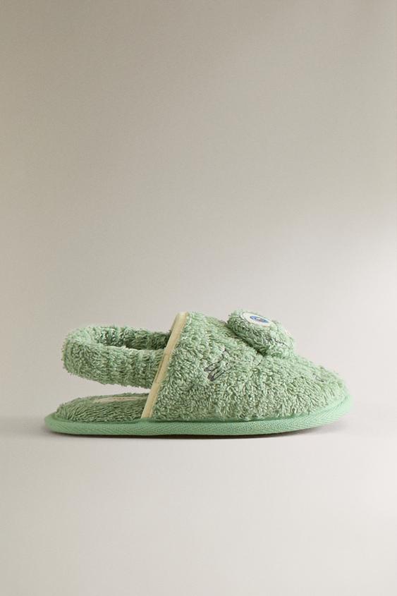 CHAUSSONS ÉPONGE MONSTRES & CIE ©DISNEY/PIXAR - Vert de Zara - Image 0
