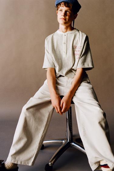 JEANS BALLOON - Crudo de Zara