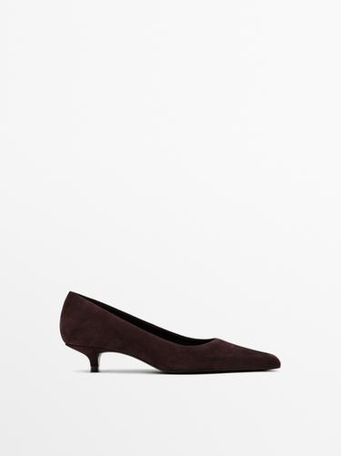 Zapato tacón ante - 1-629 de Zara - Imagen 0
