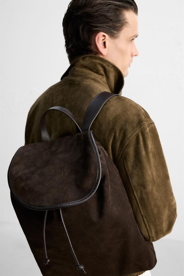 Mochila Piel Mujer Zara Zara Espana Zara Mujer Bolsos Piel BOLSO