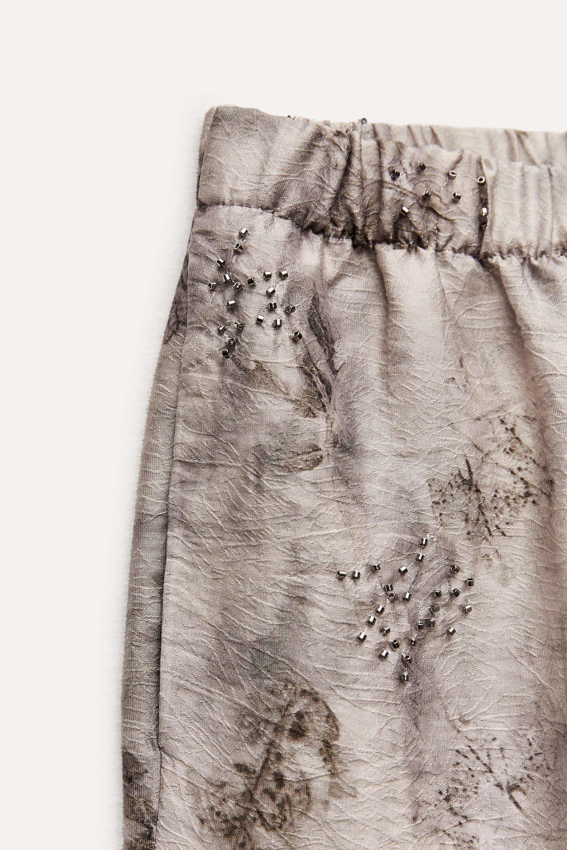 Combinando los pantalones bordados de Zara. Ref. 2731/046 💘 #zarawoma