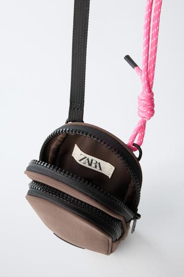 TECHNICAL MOBILE PHONE HOLDER - Brown by Zara - Image 3