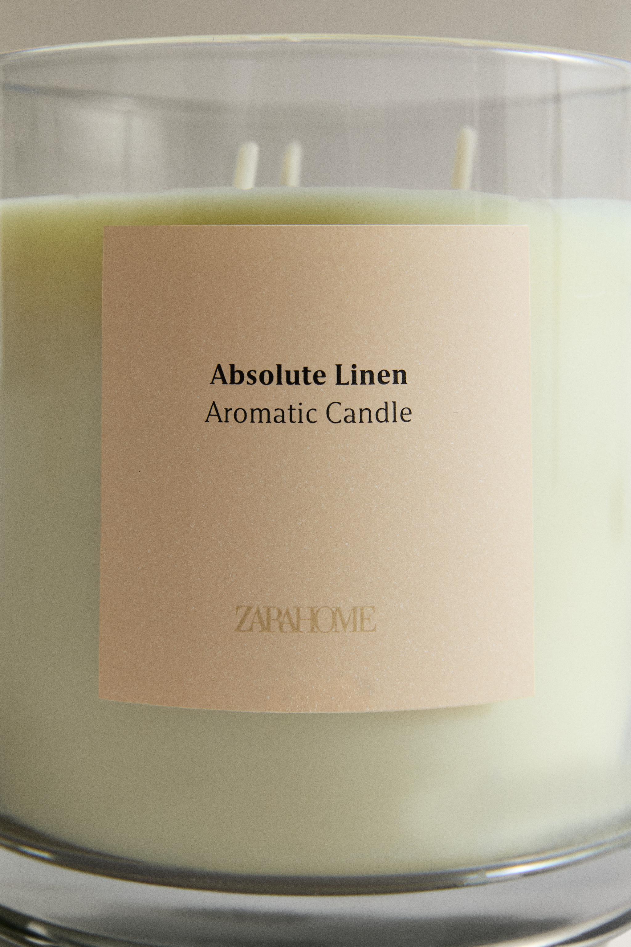 G) BOUGIE PARFUMÉE ABSOLUTE LINEN