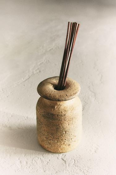 ELEMENTO DECORATIVO CERAMICA DIFFUSORI A BASTONCINI VANIGLIA - Bronzo di Zara