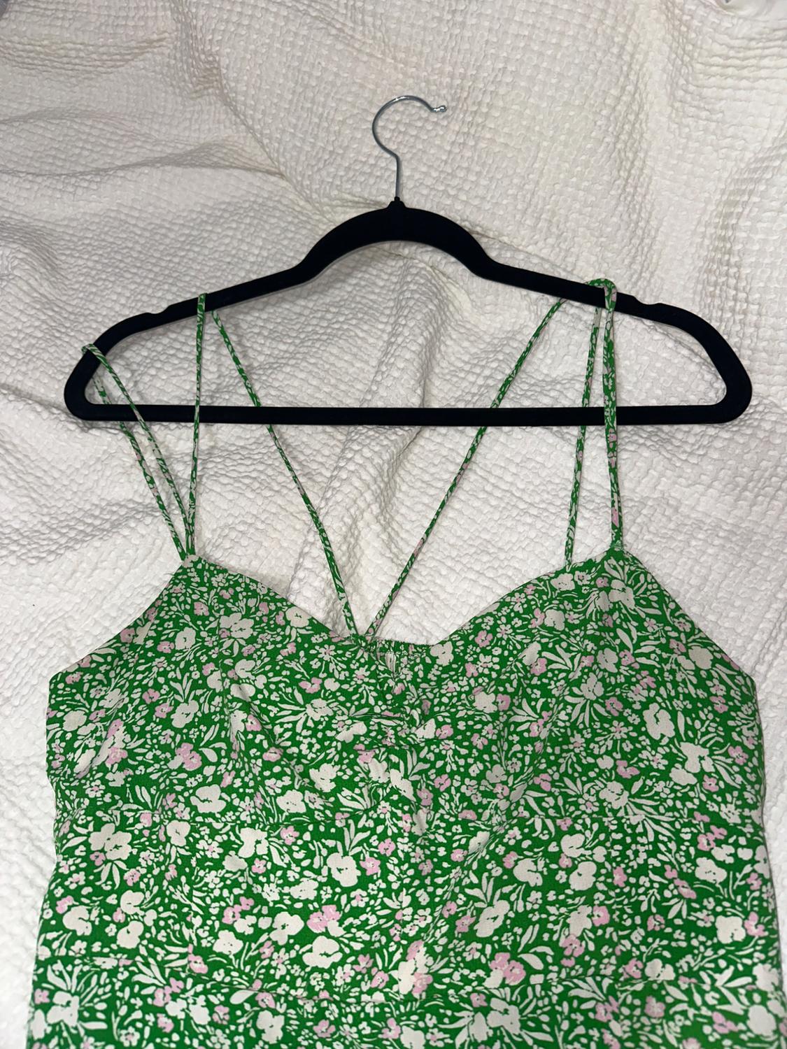 VESTIDO CORSETERO ESTAMPADO - Image 3