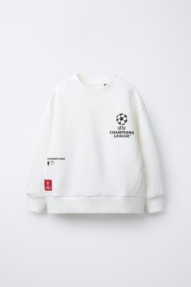 SUDADERA UEFA CHAMPIONS LEAGUE ® - Crudo de Zara