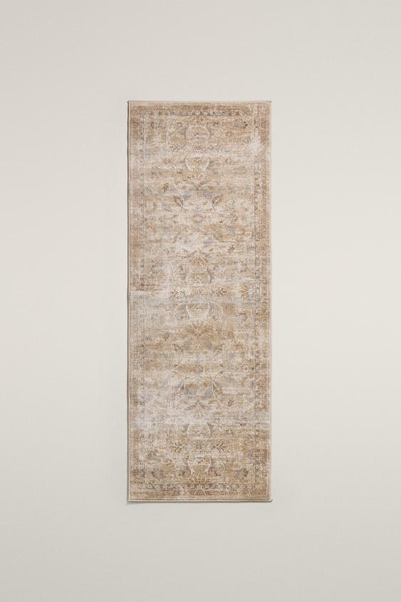 Zara VINTAGE STYLE AREA RUG - Beige - Image 0
