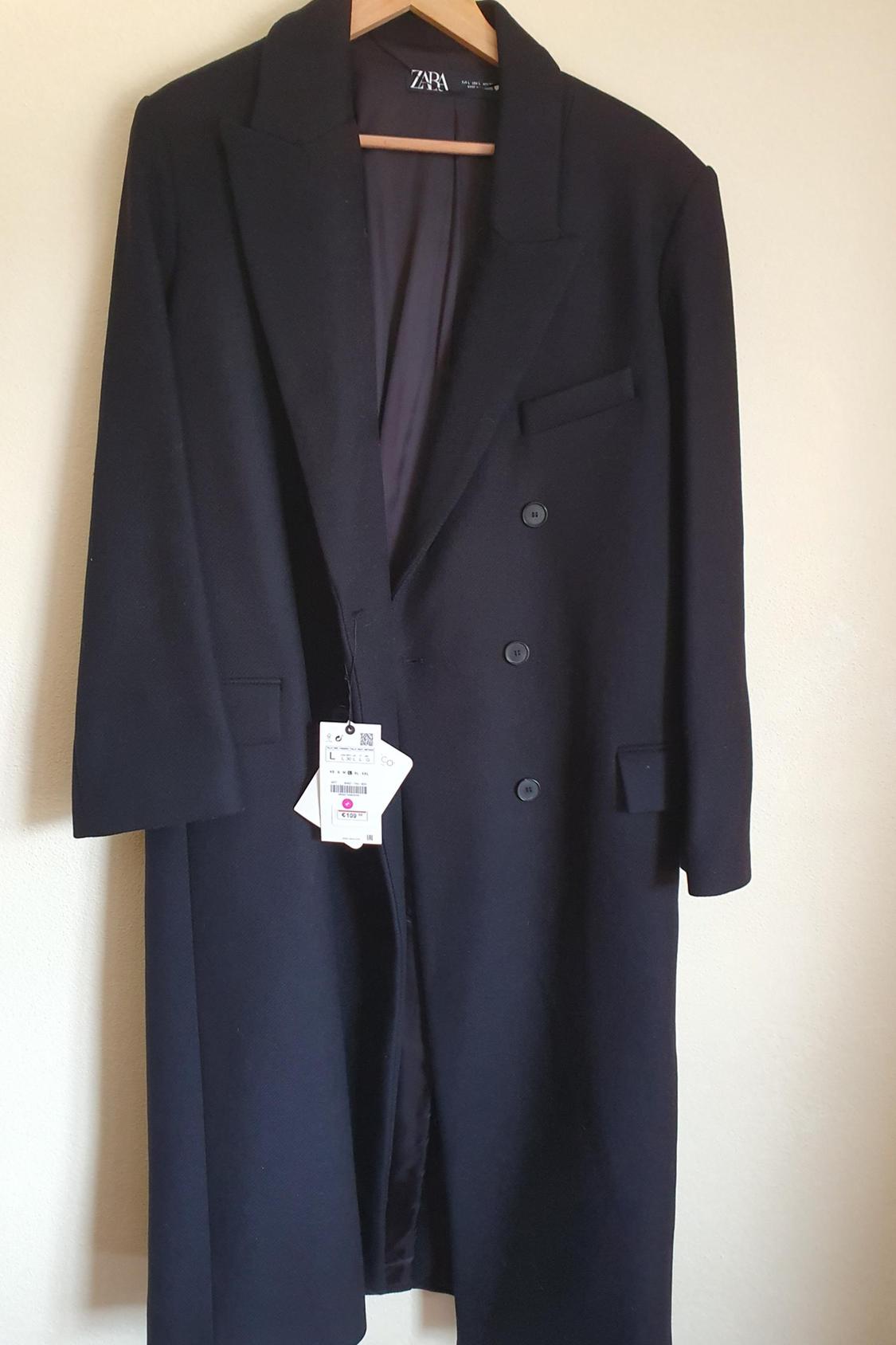 OVERSIZE WOOL COAT
