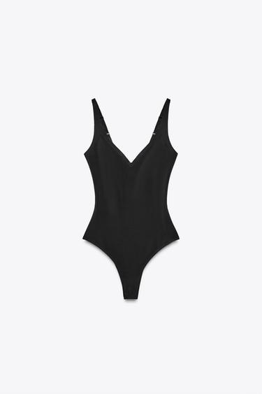 BODY IN MISTO POLIAMMIDE - Nero di Zara