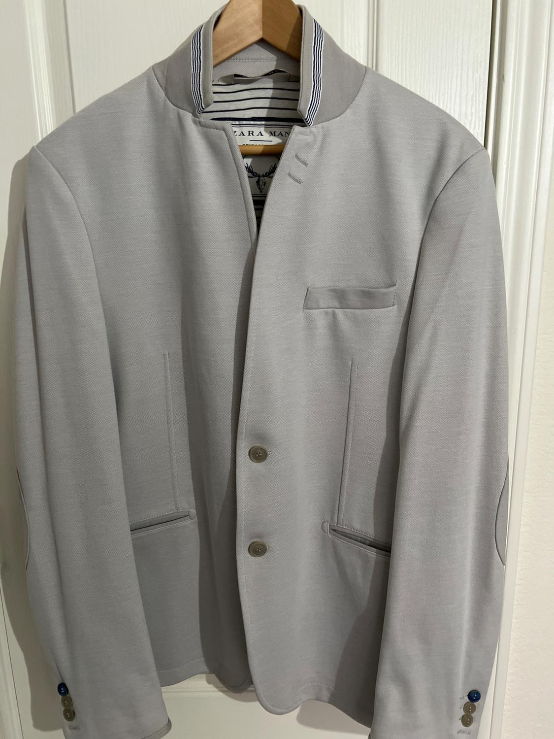 TEXTURED WEAVE QUILTED JACKET - Image 4