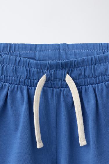 HEAVY JERSEY BERMUDA SHORTS - Bluish by Zara - Image 2