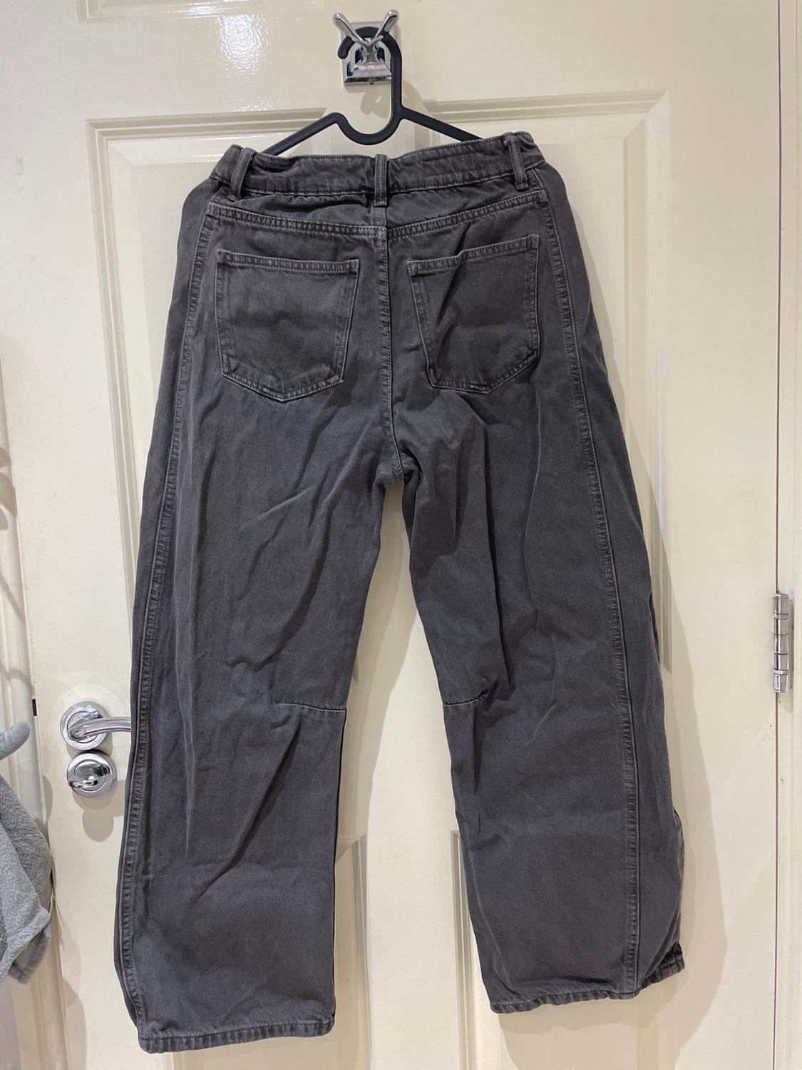 RELAXED BALLOON MID-WAIST TRF JEANS - Image 3