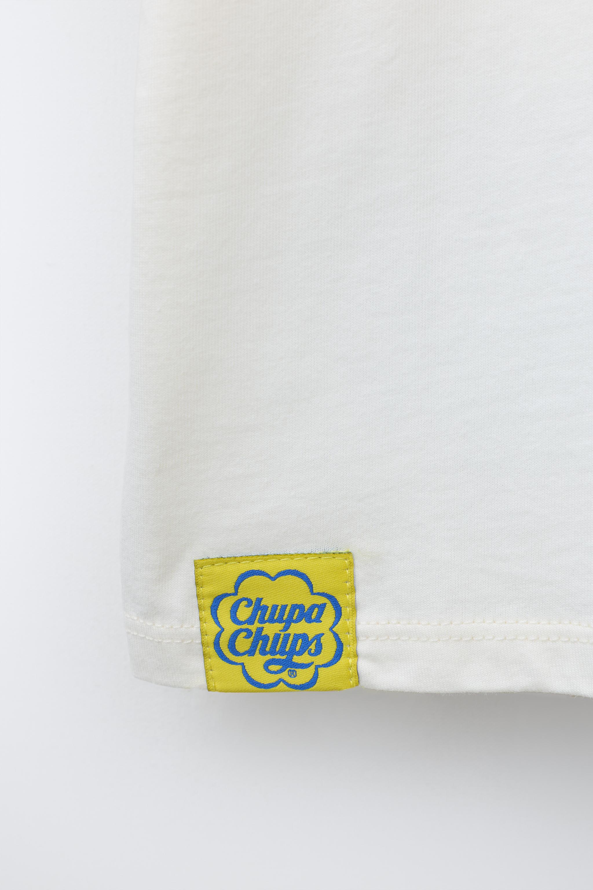 T-SHIRT IMPRIMÉ CHUPA CHUPS ®