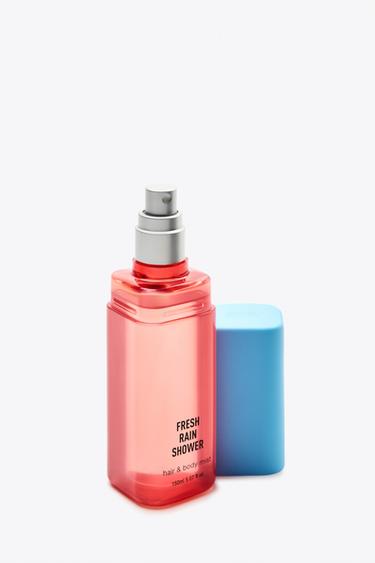 FRESH RAIN SHOWER HAIR & BODY MIST 150ML (5.7 FL. OZ). -  by Zara - Image 1