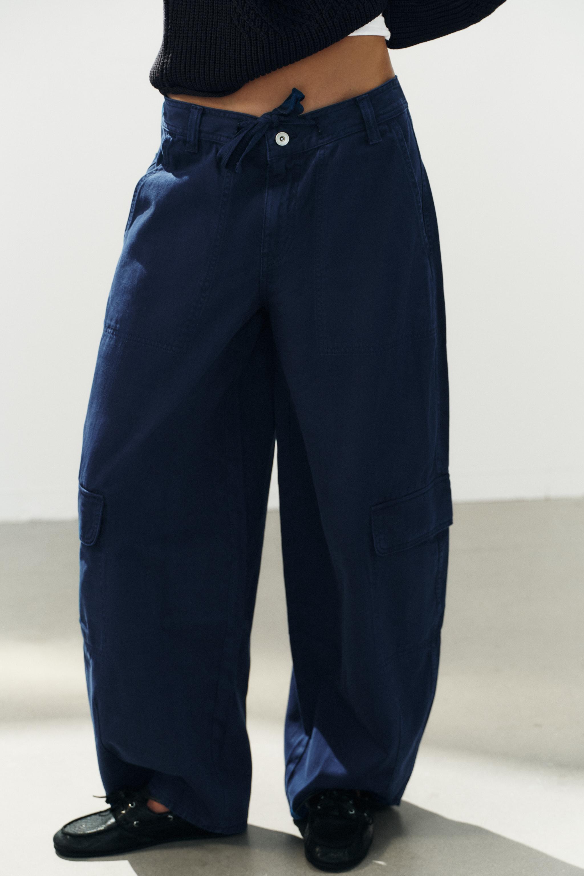 OVERSIZE CARGO PANTS - thumbnail 2