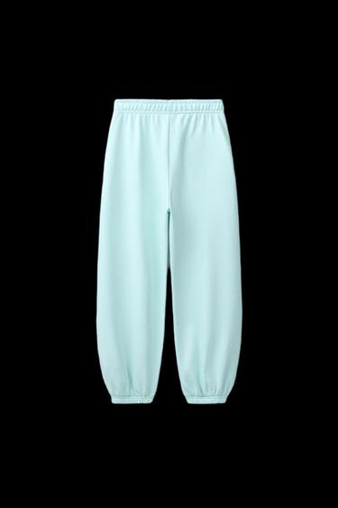 Zara SWEATSHIRT AND JOGGER PANTS SET - Turquoise