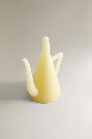 DECORATIVE CRUET CANDLE - Butter by Zara - Image 1