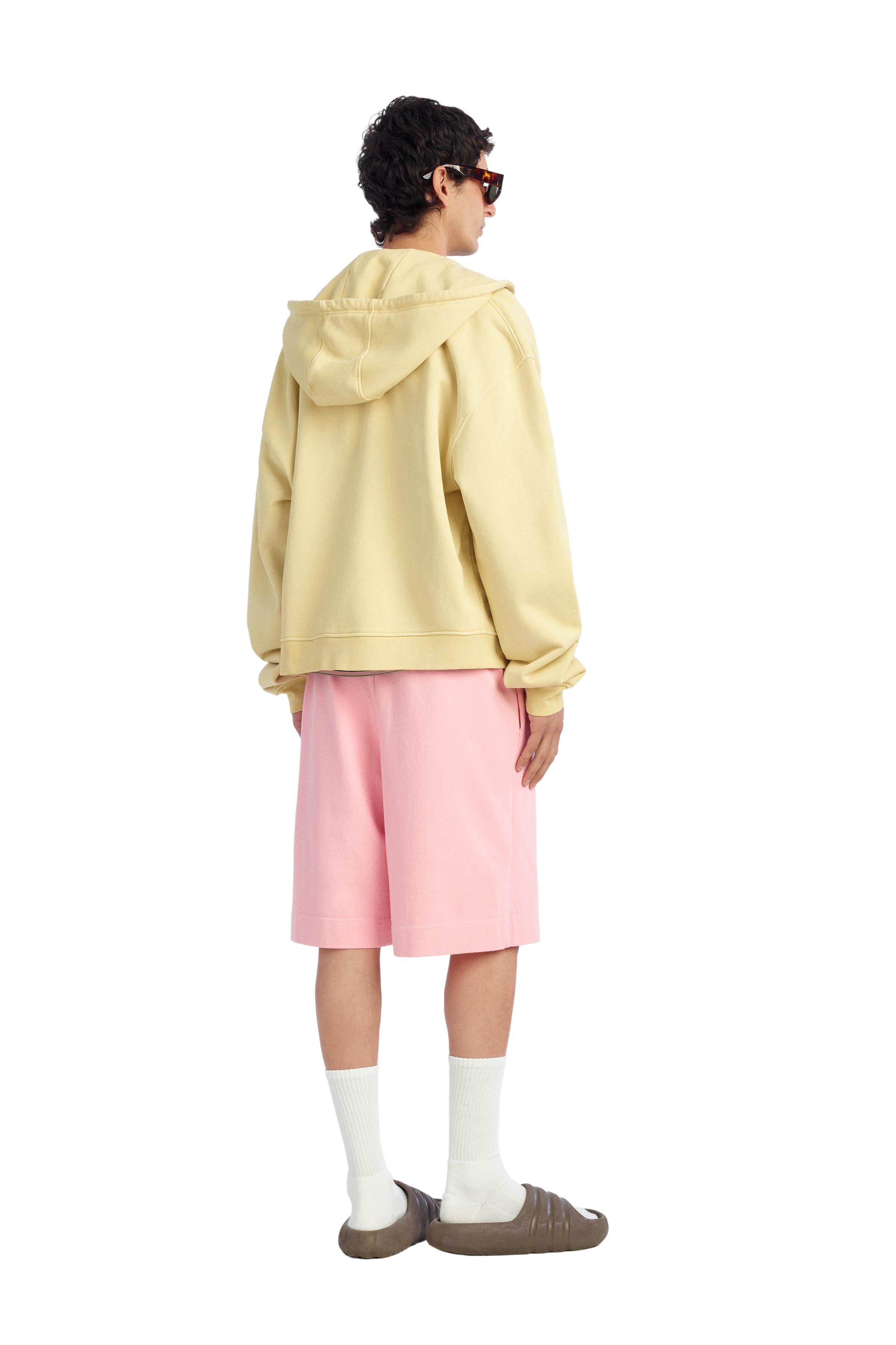 WIDE FIT JOGGER SHORTS — Pink (alternate view)