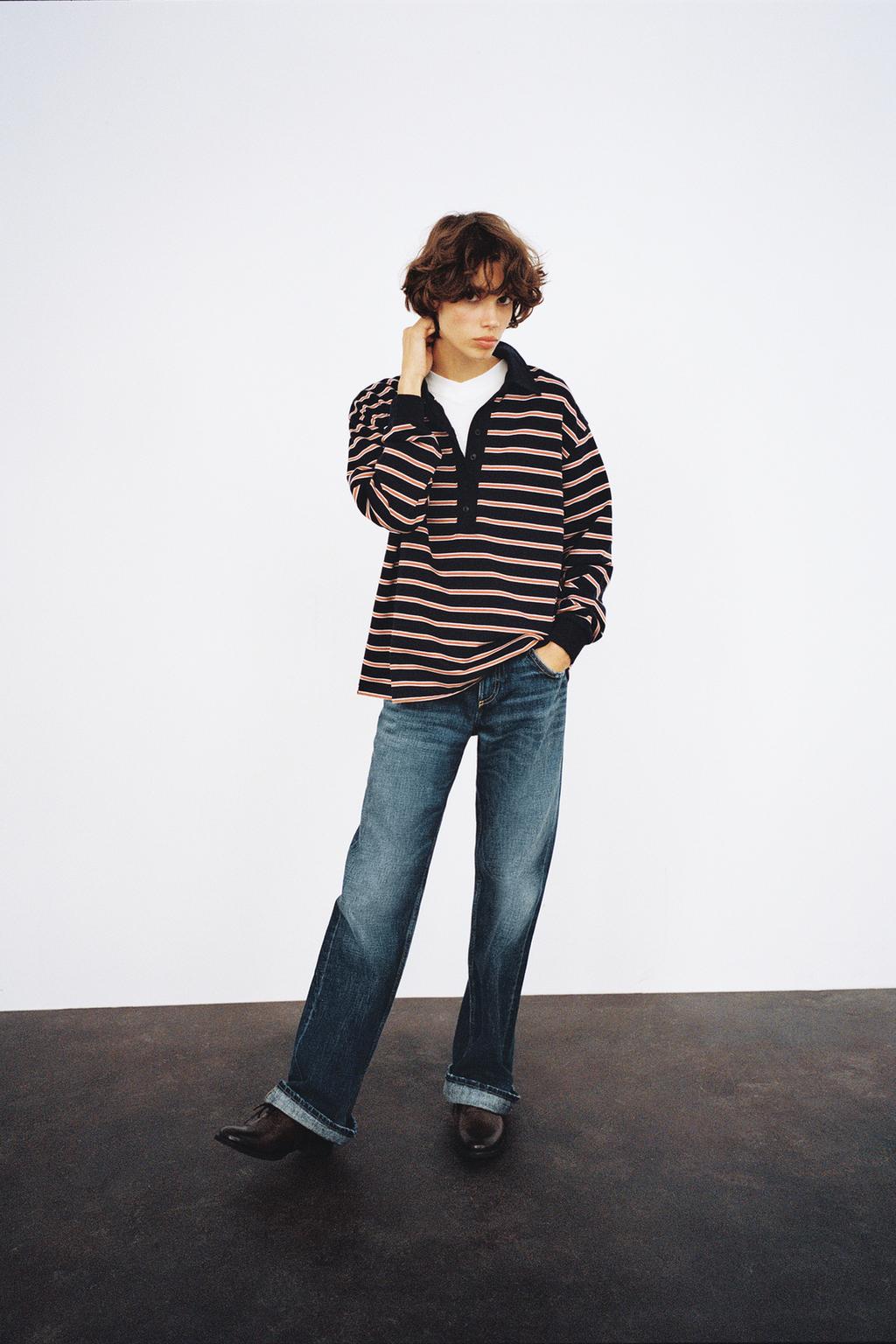 STRIPED POLO SHIRT